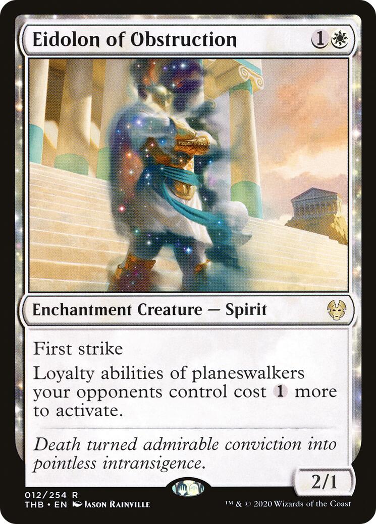 Eidolon of Obstruction [THB - 12]