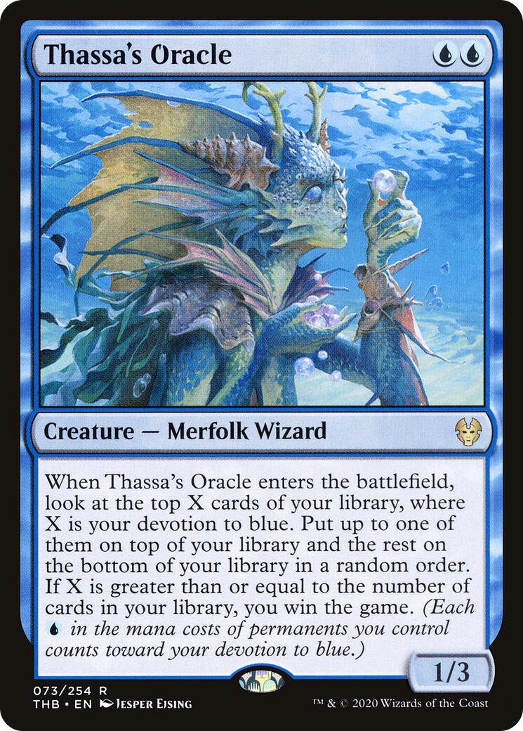 Thassa's Oracle [THB - 73]