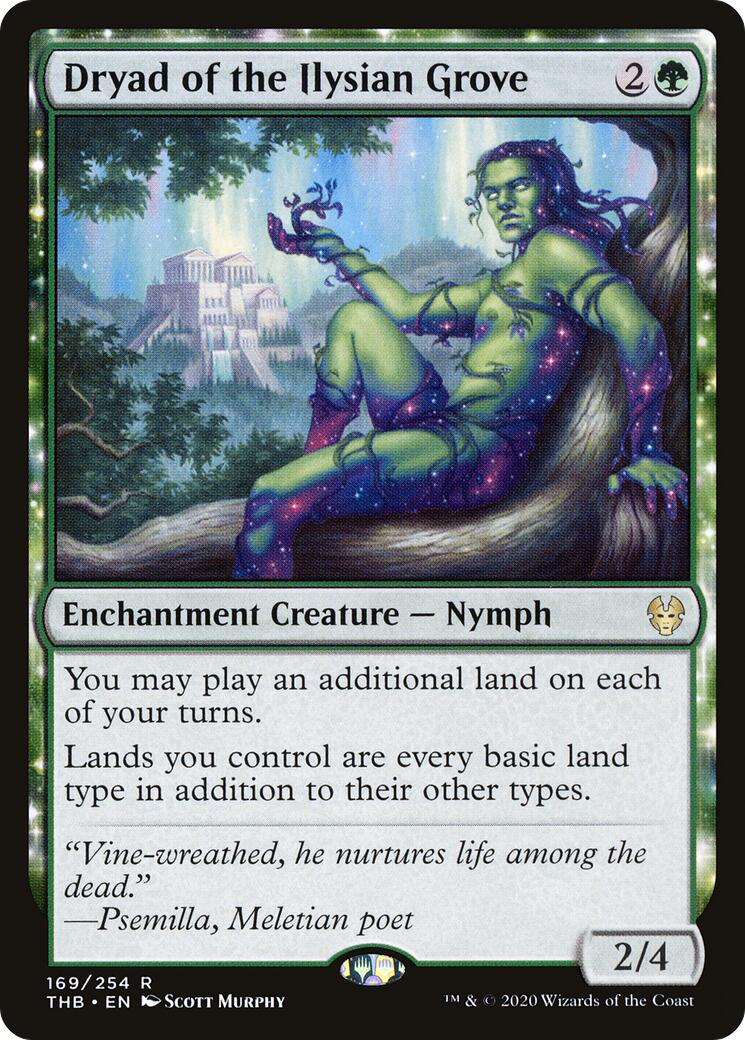 Dryad of the Ilysian Grove [THB - 169]