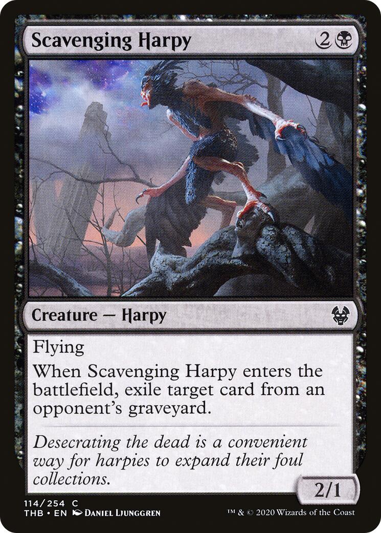 Scavenging Harpy [THB - 114]