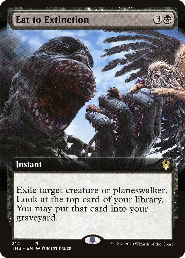 Eat to Extinction (Extended Art) [THB - 312]