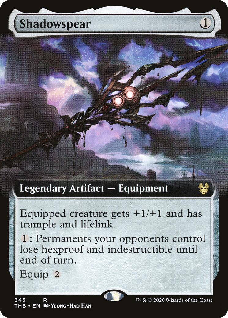 Shadowspear (Extended Art) [THB - 345]