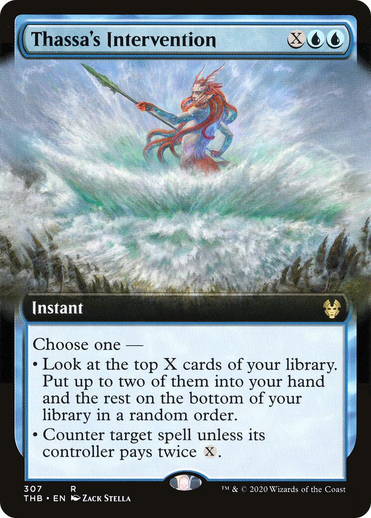 Thassa's Intervention (Extended Art) [THB - 307]