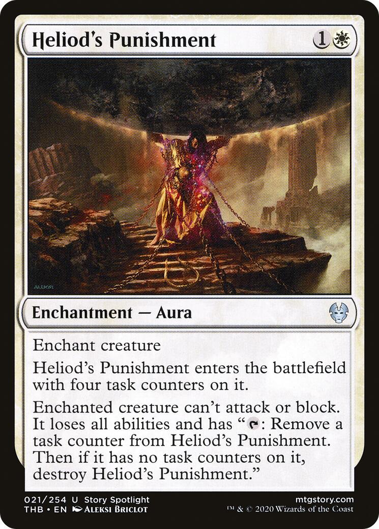 Heliod's Punishment [THB - 21]