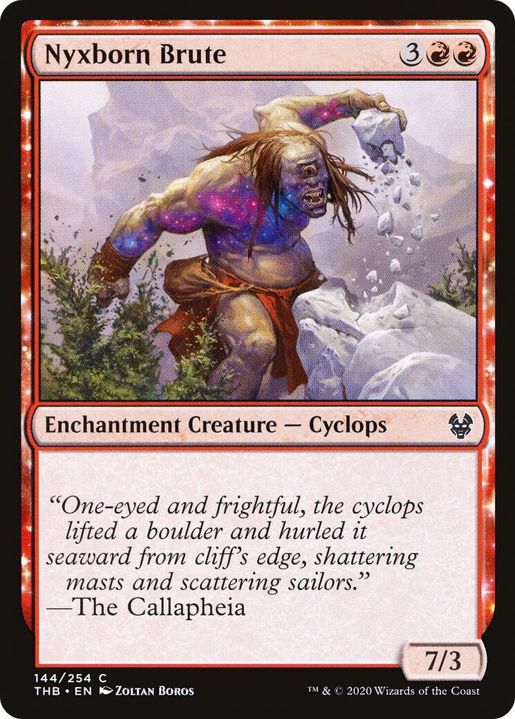 Nyxborn Brute [THB - 144]