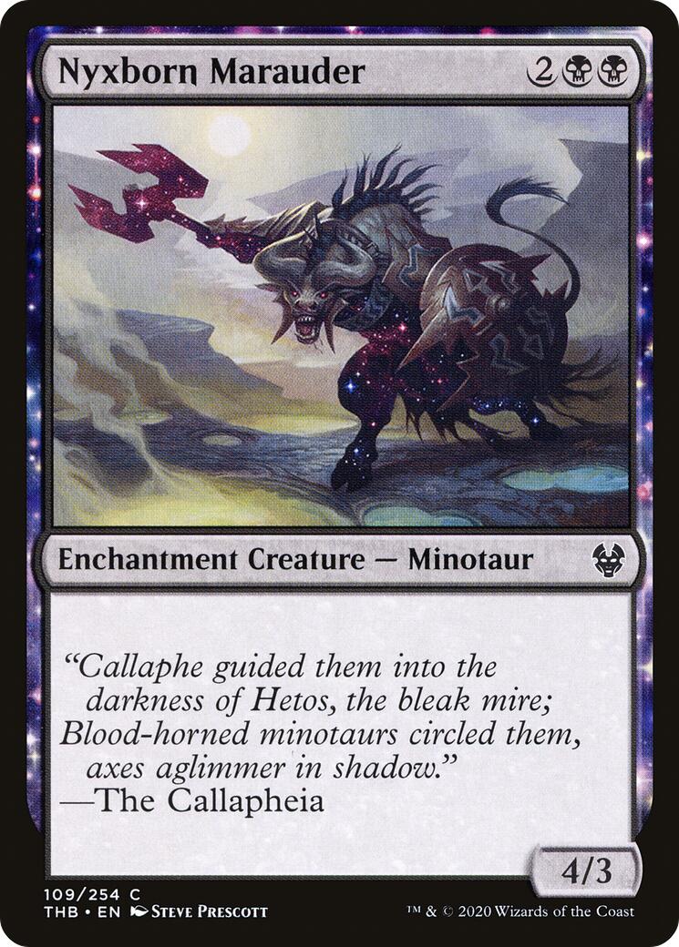 Nyxborn Marauder [THB - 109]