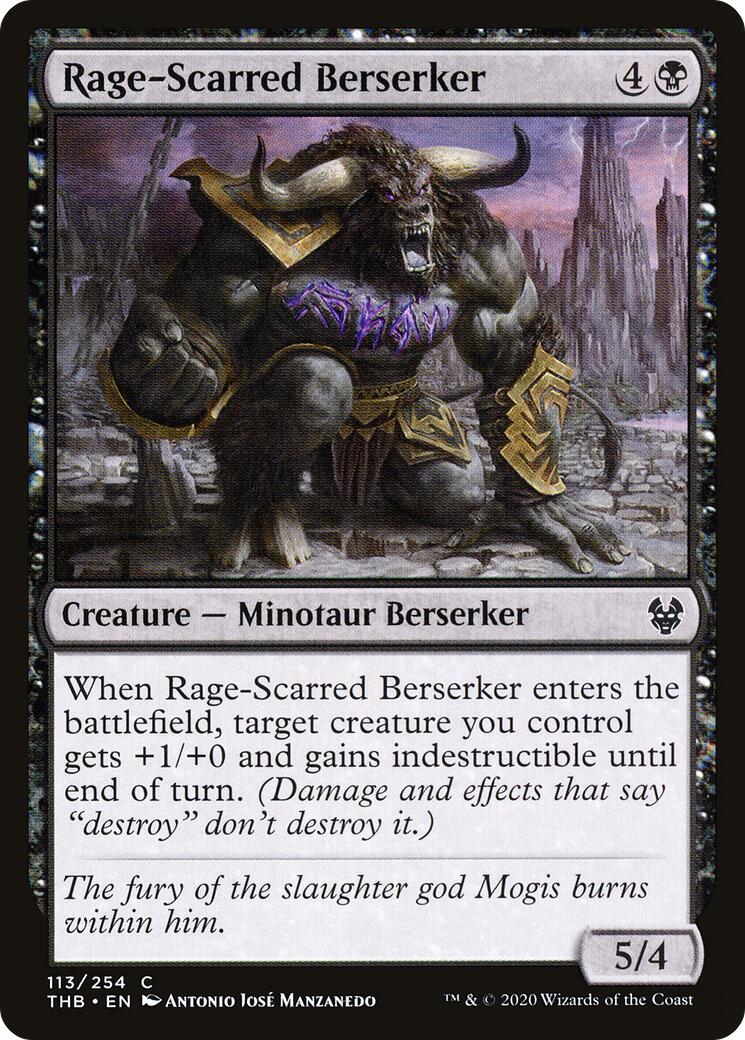 Rage-Scarred Berserker [THB - 113]