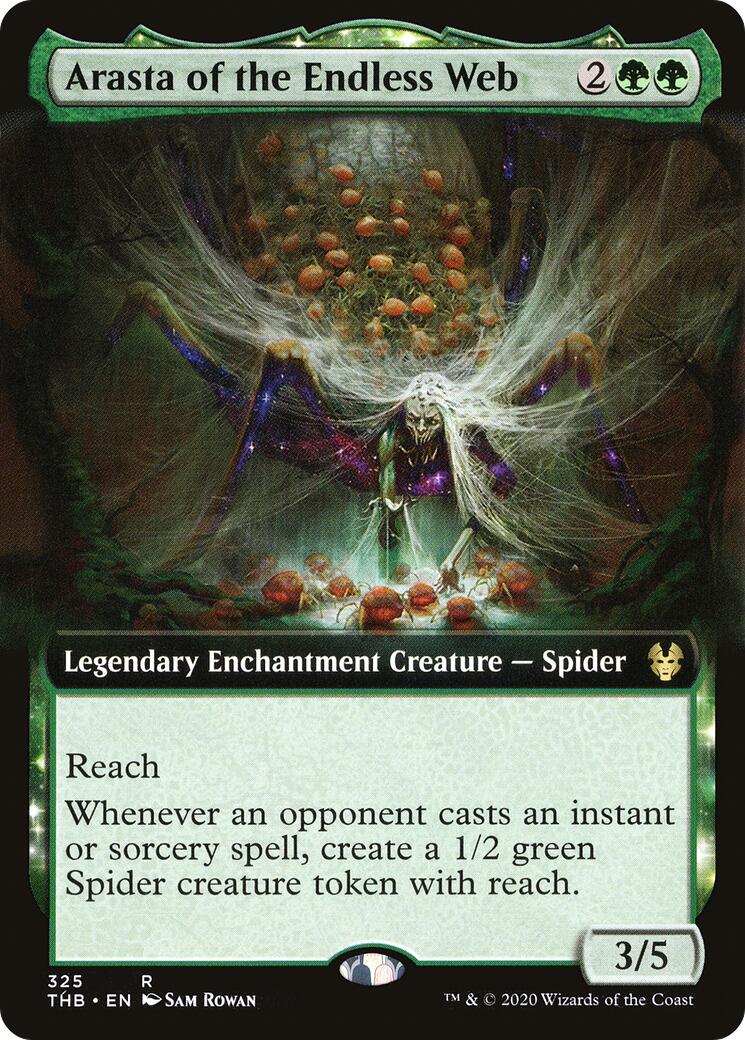 Arasta of the Endless Web (Extended Art) [THB - 325]