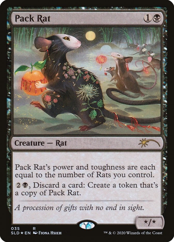 Pack Rat (035) [SLD - 35]