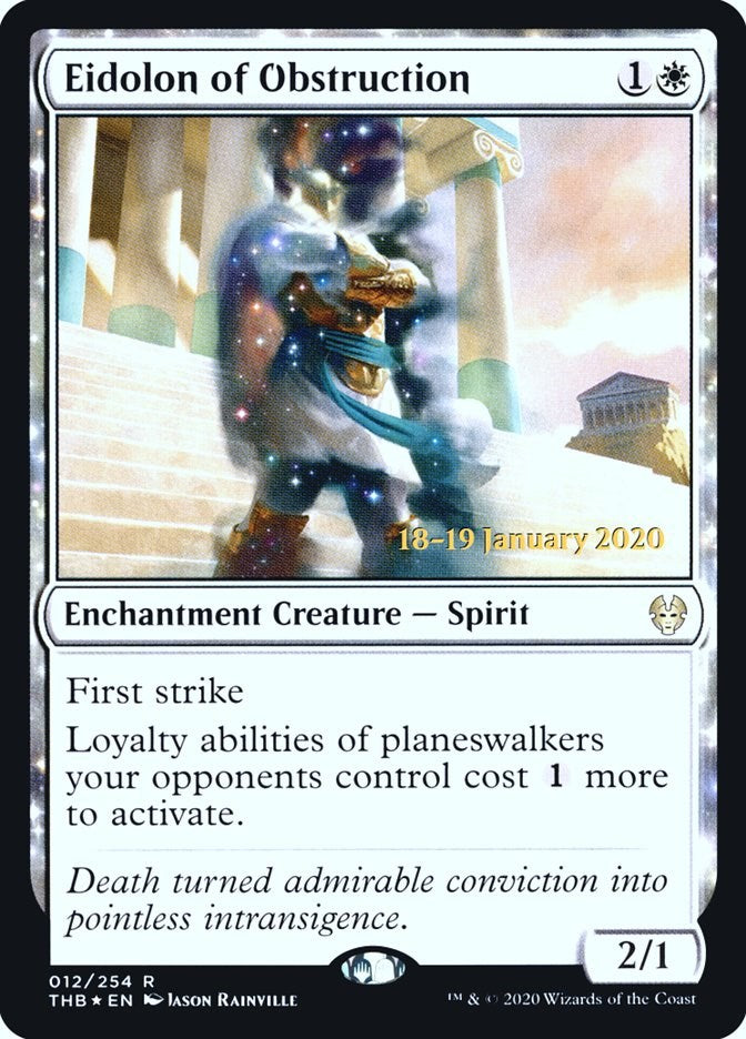 Eidolon of Obstruction [PRE - 12]