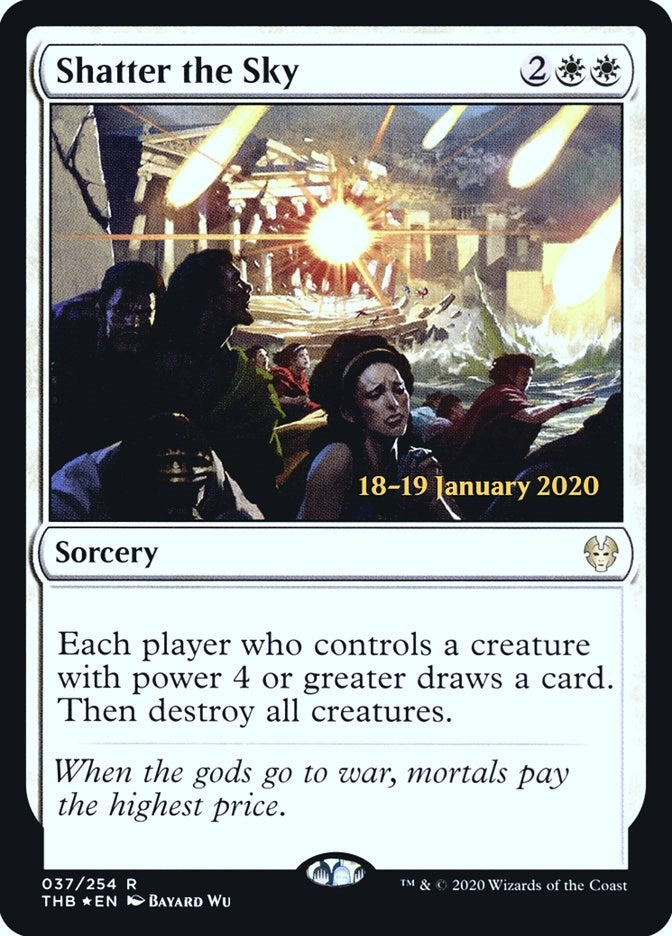Shatter the Sky [PRE - 37]