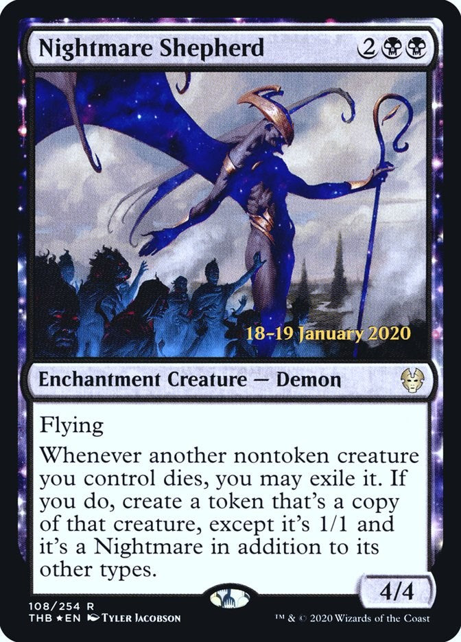 Nightmare Shepherd [PRE - 108]