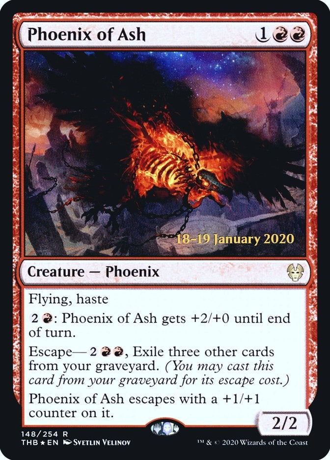 Phoenix of Ash [PRE - 148]
