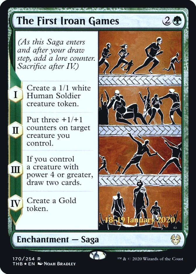 The First Iroan Games [PRE - 170]