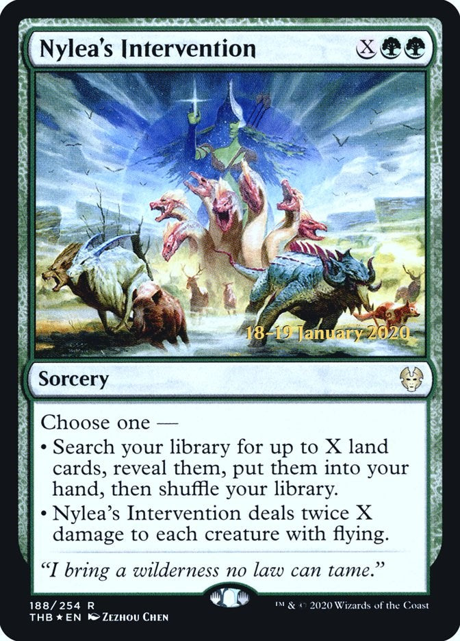 Nylea's Intervention [PRE - 188]