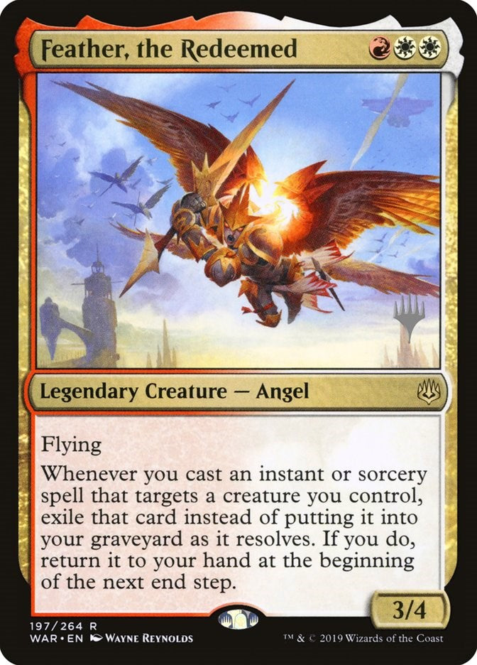 Feather, the Redeemed [PPTHB - 197]