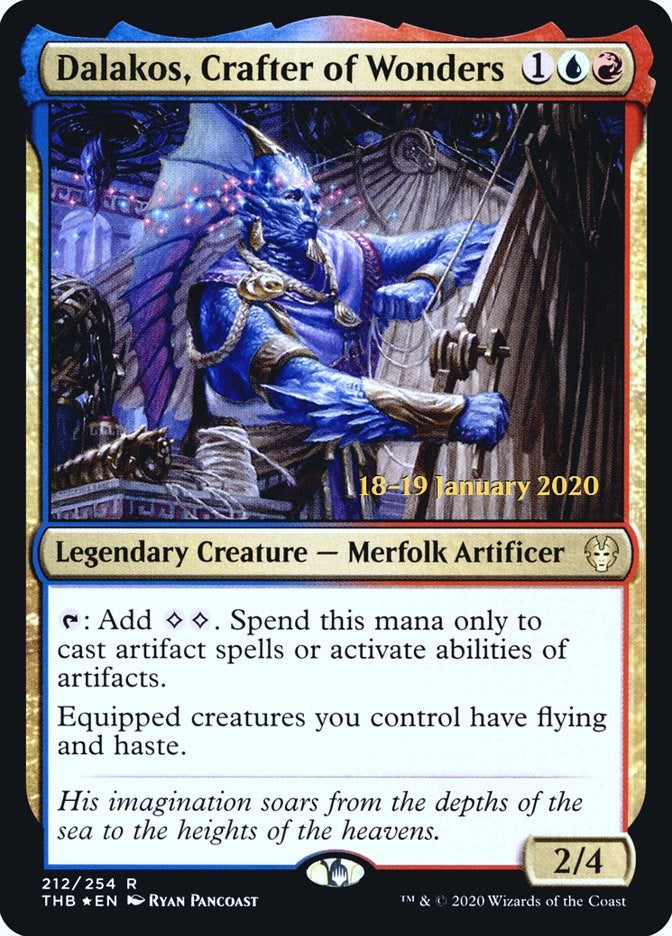 Dalakos, Crafter of Wonders [PRE - 212]