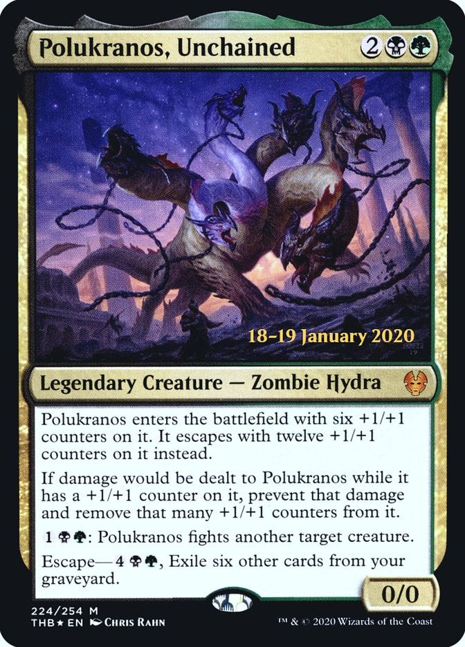 Polukranos, Unchained [PRE - 224]