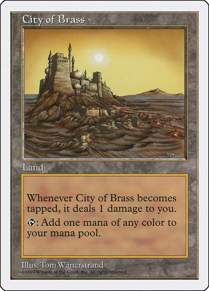 City of Brass [5ED - 413]