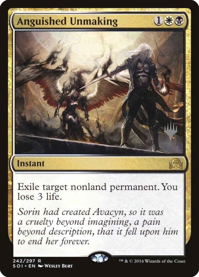 Anguished Unmaking [PPTHB - 242]