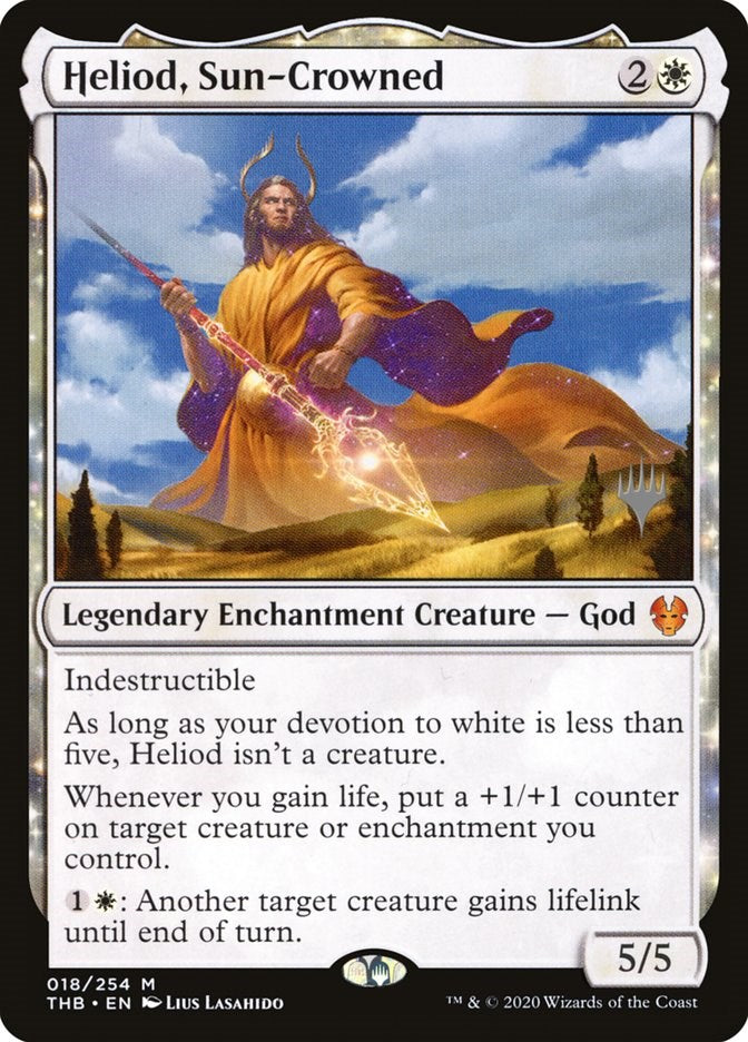 Heliod, Sun-Crowned [PPTHB - 18]