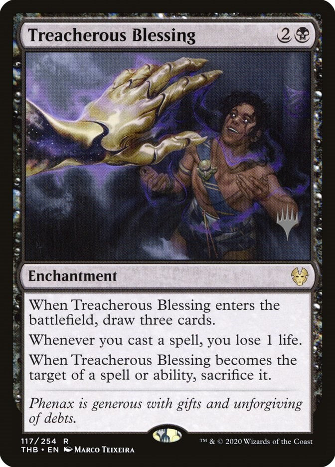 Treacherous Blessing [PPTHB - 117]