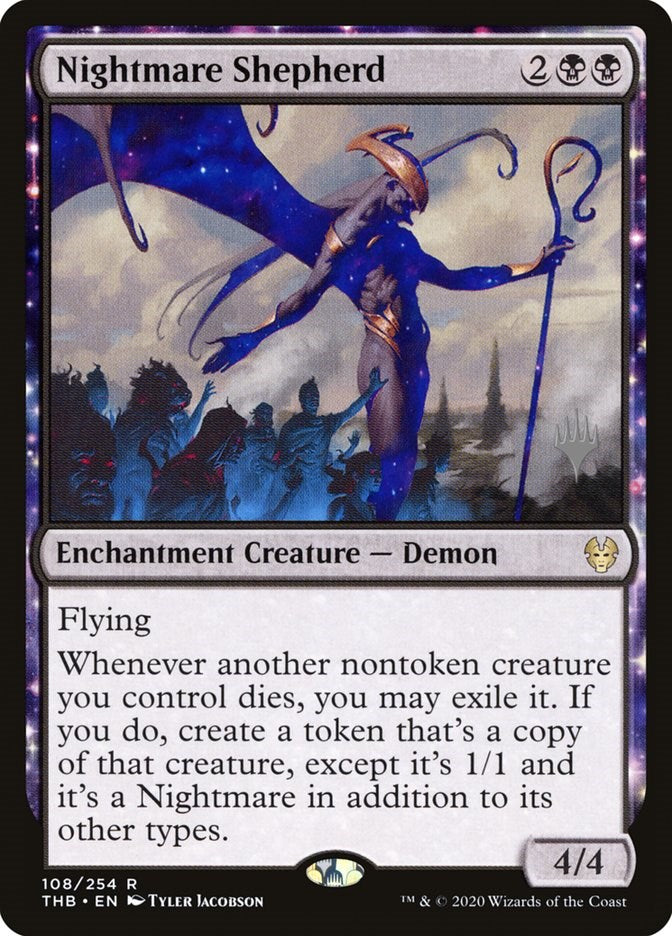Nightmare Shepherd [PPTHB - 108]