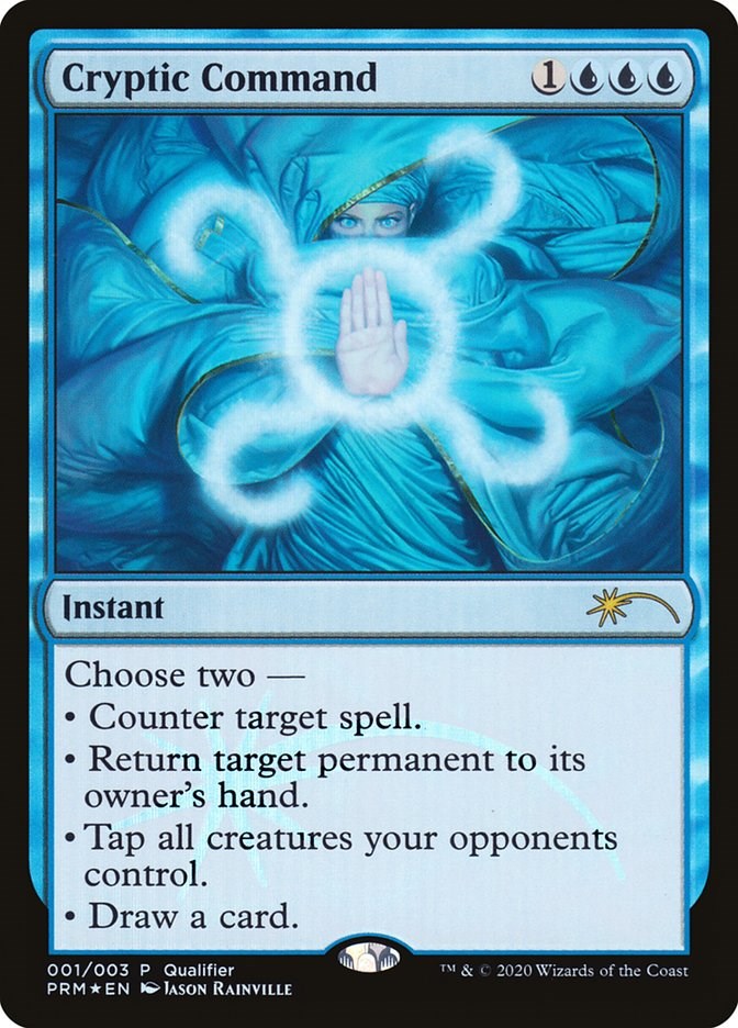Cryptic Command [PTP - 1]