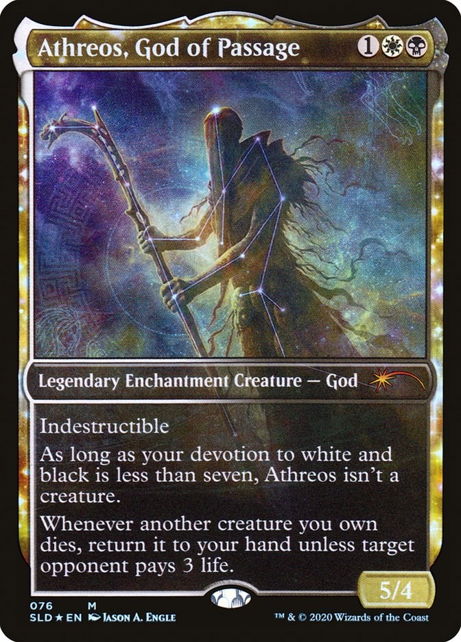 Athreos, God of Passage [SLD - 76]