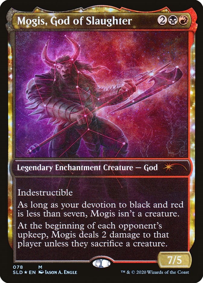 Mogis, God of Slaughter (078) [SLD - 78]