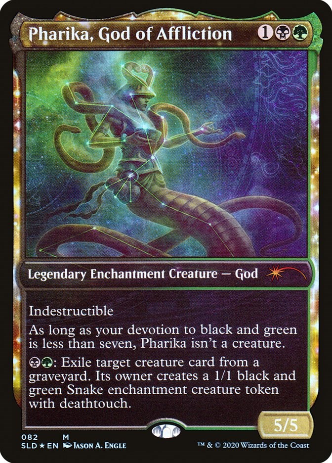 Pharika, God of Affliction [SLD - 82]