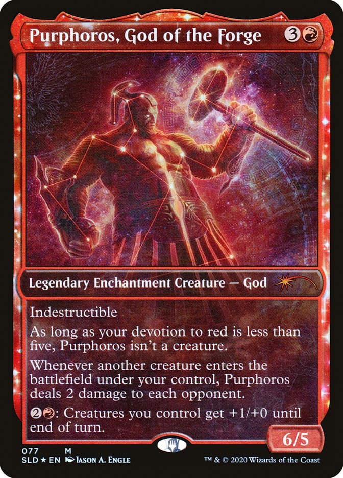 Purphoros, God of the Forge [SLD - 77]