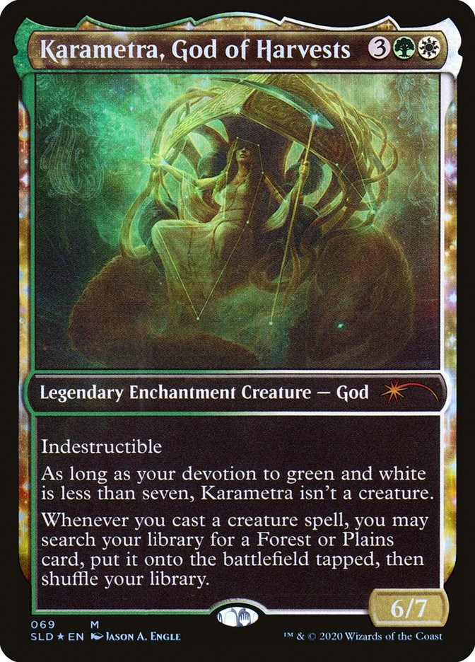 Karametra, God of Harvests [SLD - 69]