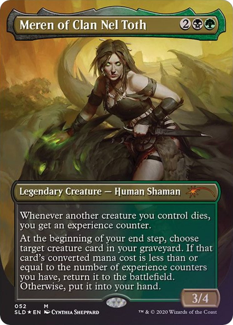 Meren of Clan Nel Toth [SLD - 52]