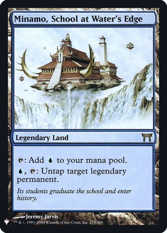 Minamo, School at Water's Edge [LIST - 279]