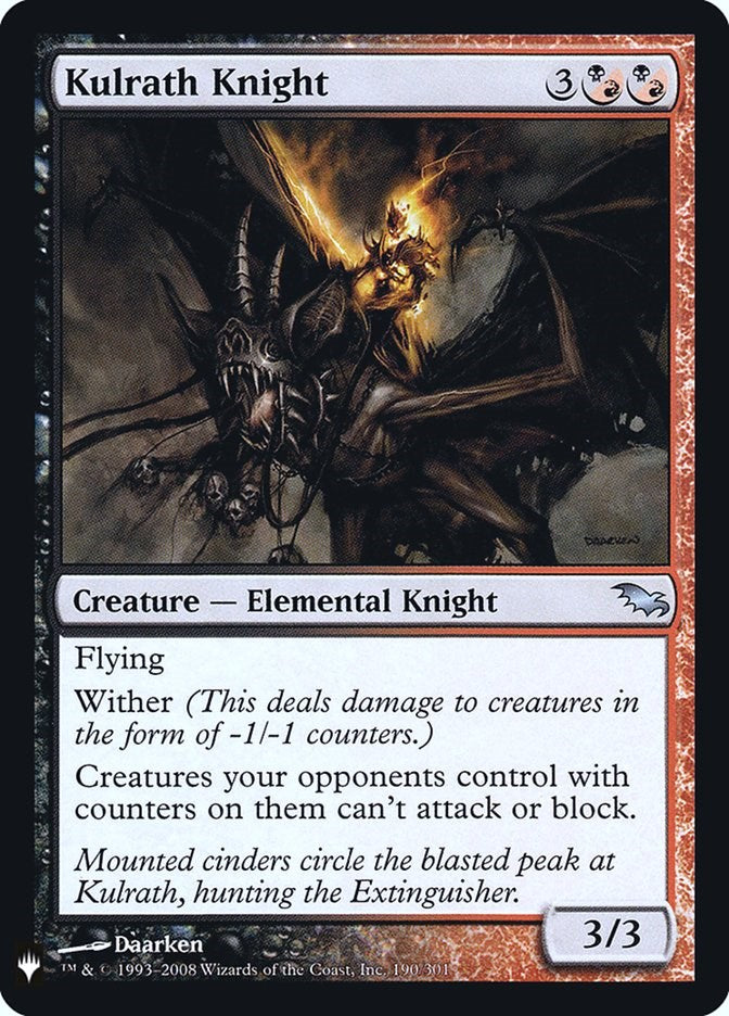 Kulrath Knight [LIST - 190]