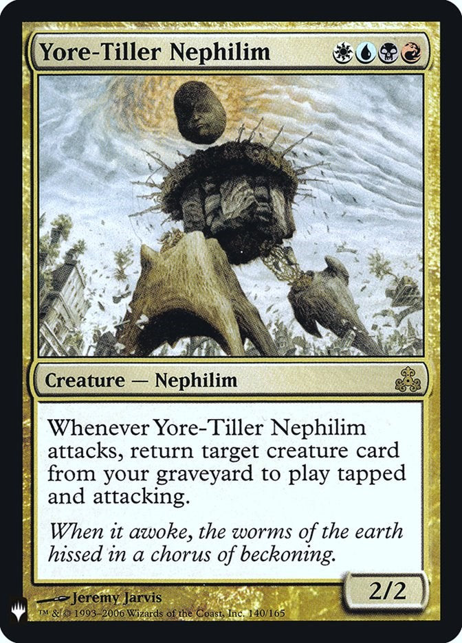 Yore-Tiller Nephilim [LIST - 140]