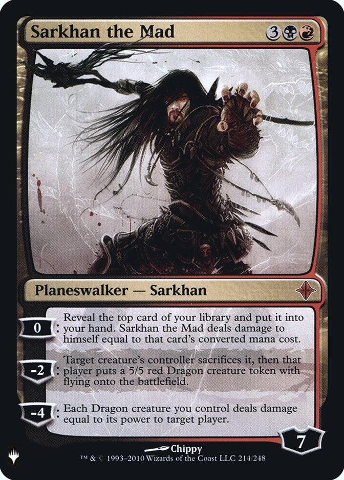 Sarkhan the Mad [LIST - 214]