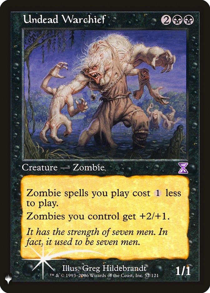 Undead Warchief [LIST - 52]