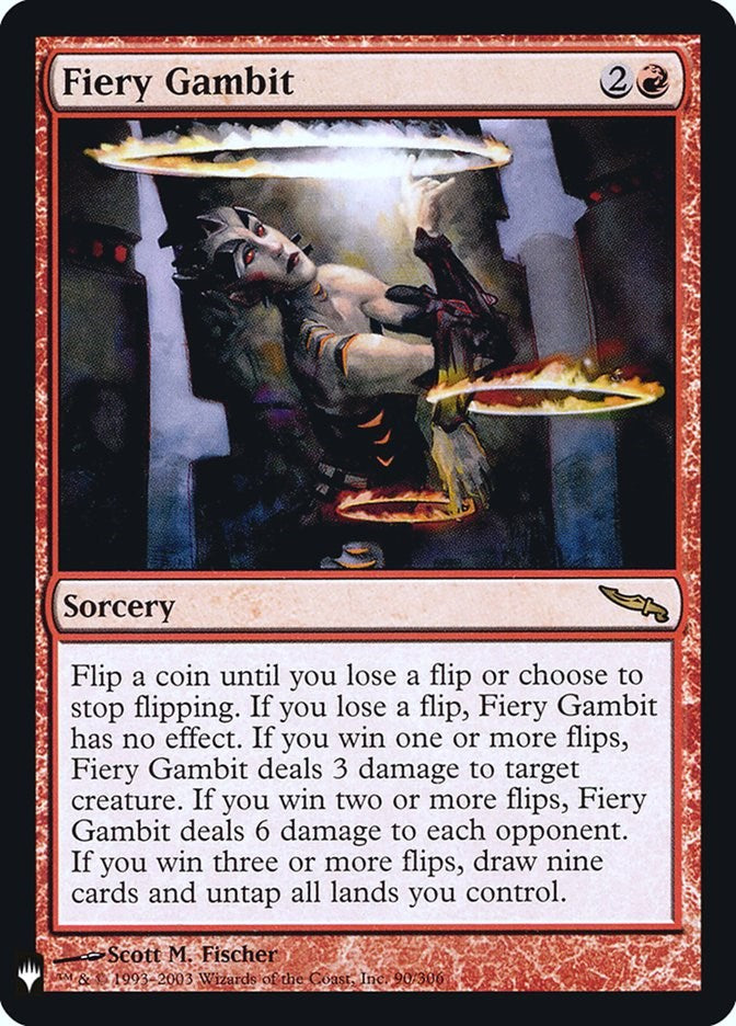 Fiery Gambit [LIST - 90]