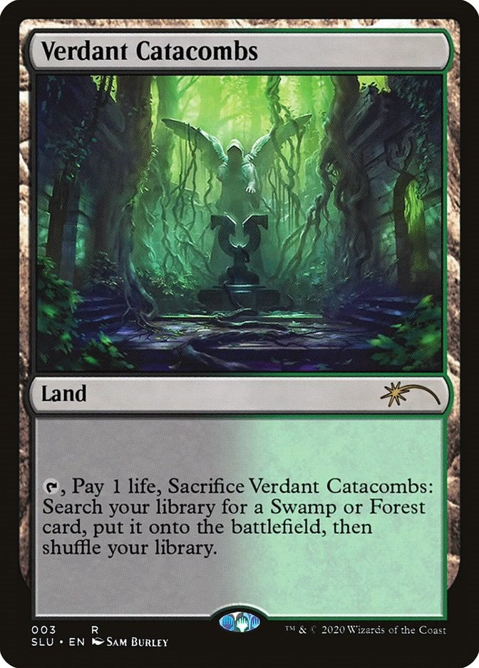Verdant Catacombs [SLU - 3]