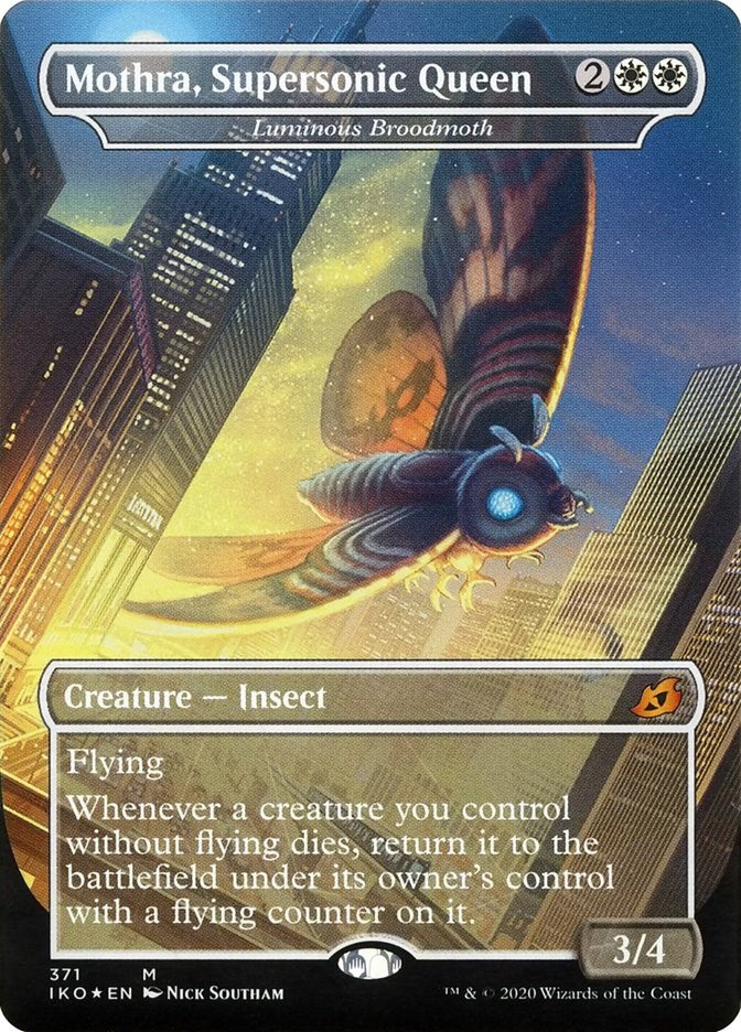 Mothra, Supersonic Queen - Luminous Broodmoth [IKO - 371]