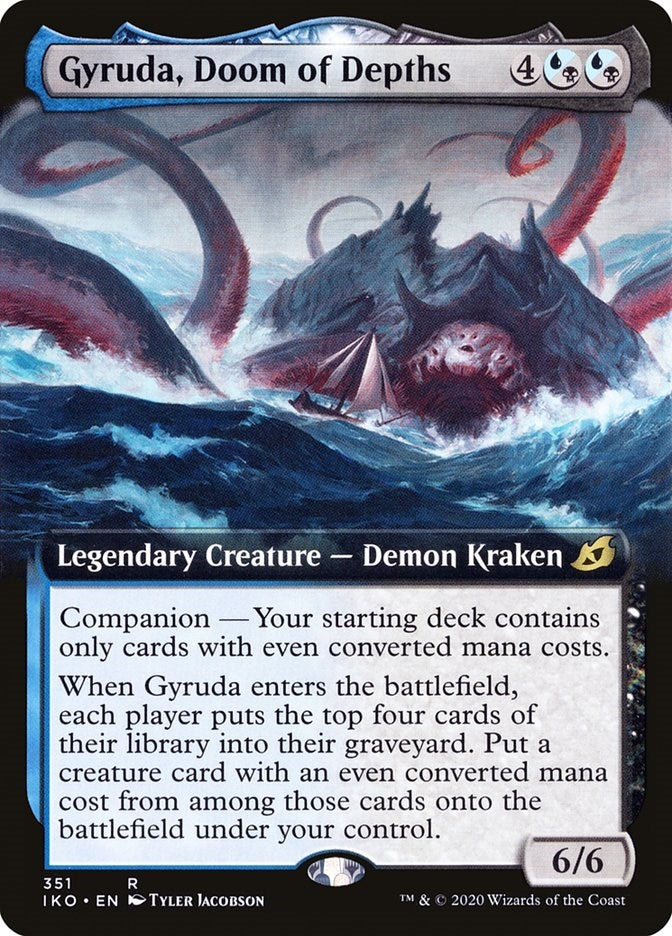 Gyruda, Doom of Depths (Extended Art) [IKO - 351]