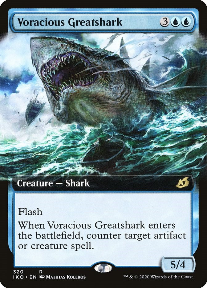 Voracious Greatshark (Extended Art) [IKO - 320]