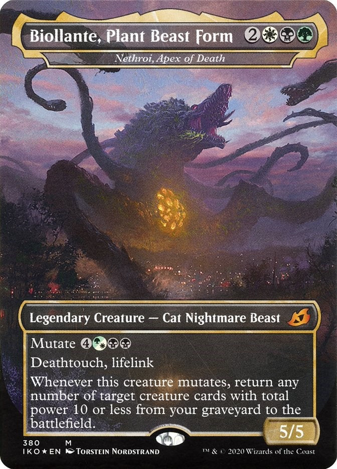 Biollante, Plant Beast Form - Nethroi, Apex of Death [IKO - 380]