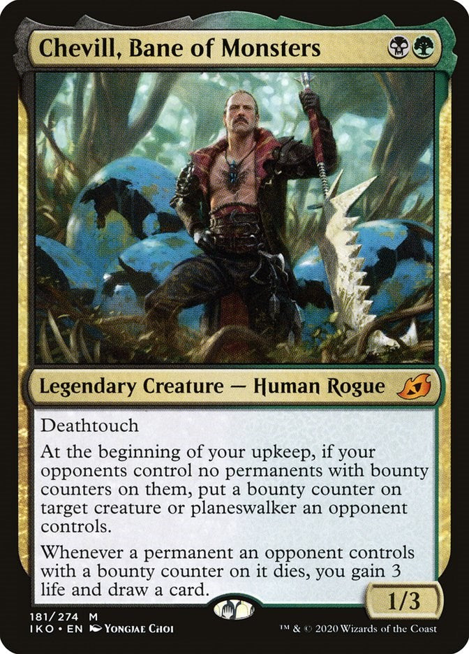 Chevill, Bane of Monsters [IKO - 181]