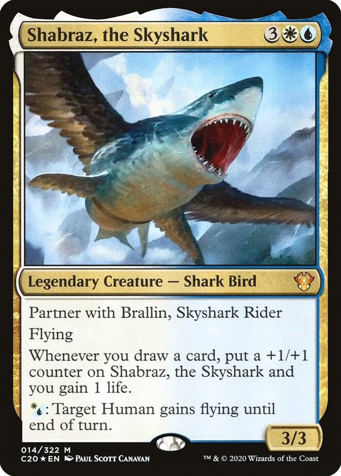 Shabraz, the Skyshark [C20 - 14]