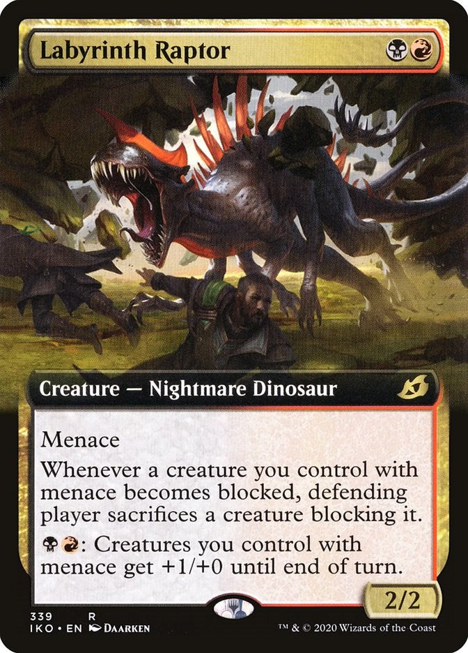 Labyrinth Raptor (Extended Art) [IKO - 339]