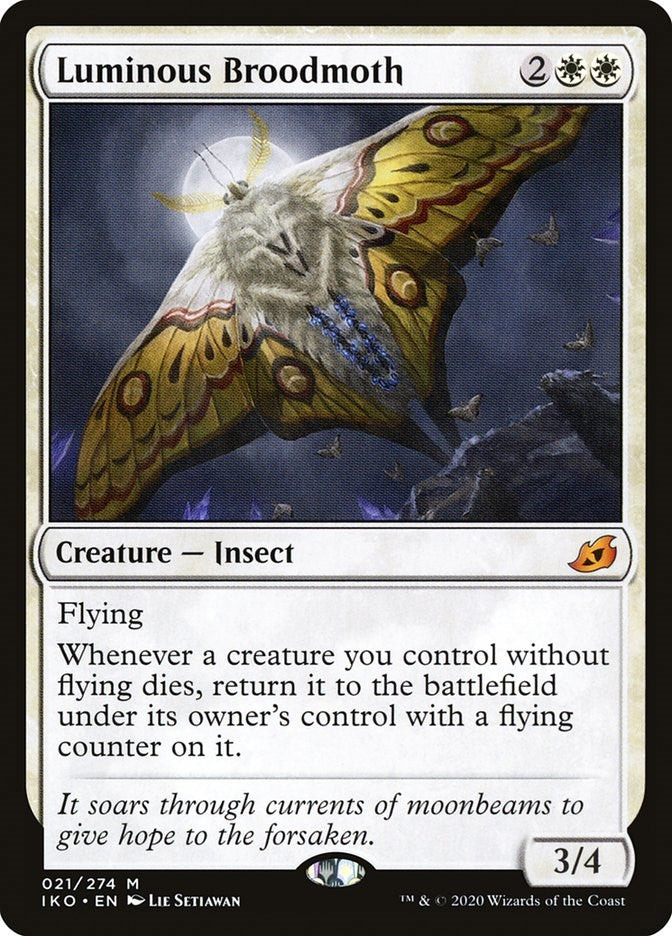 Luminous Broodmoth [IKO - 21]