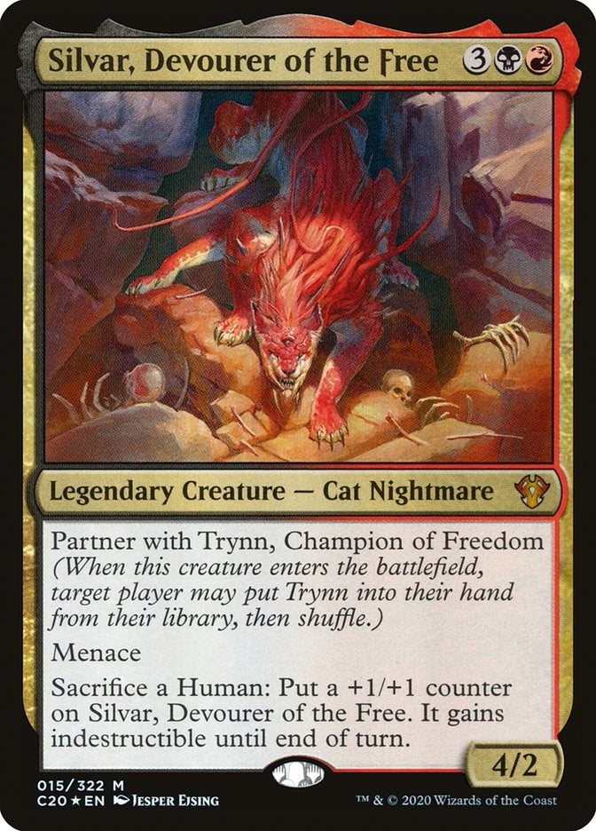 Silvar, Devourer of the Free [C20 - 15]